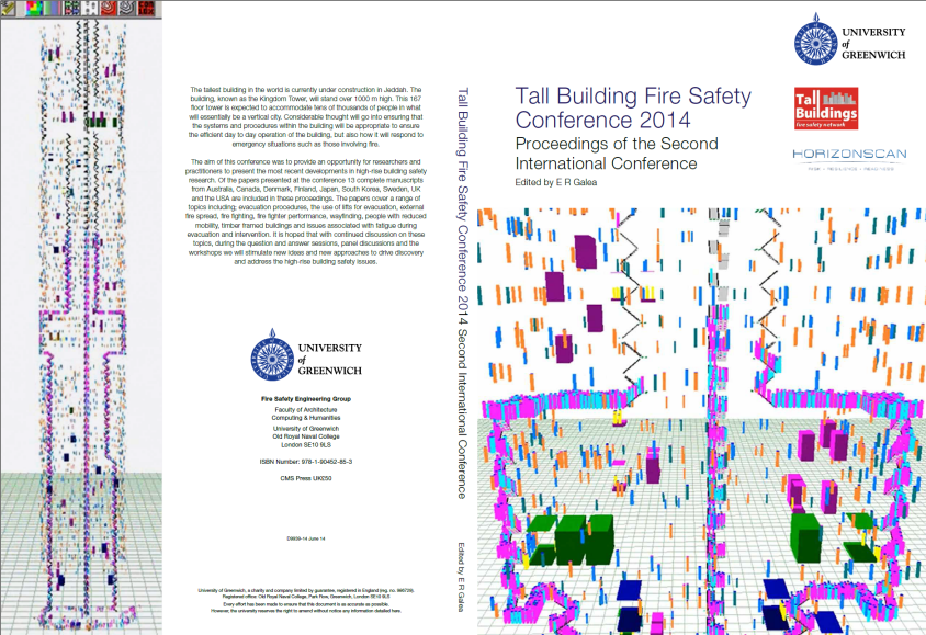 Tall Building Fire Safety Conference 2014 - Proceedings page pic
