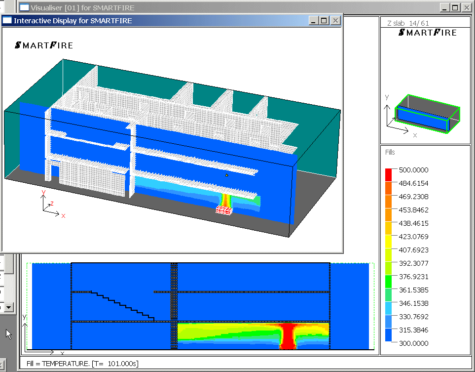 SMARTFIRE CFD Visualisation