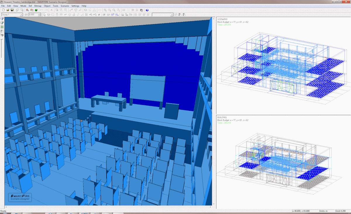 SMARTFIRE Scenario Designer